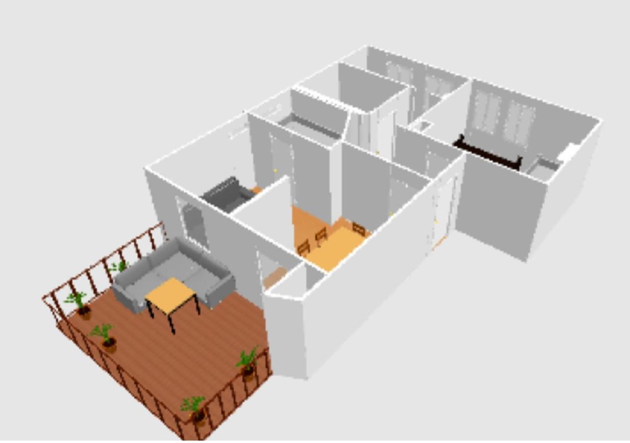 Apartment Napoleon, Naehe Zentrum, 2 Schlafzimmer, Grosser Balkon, Free Wifi ,Parken イェーナ エクステリア 写真