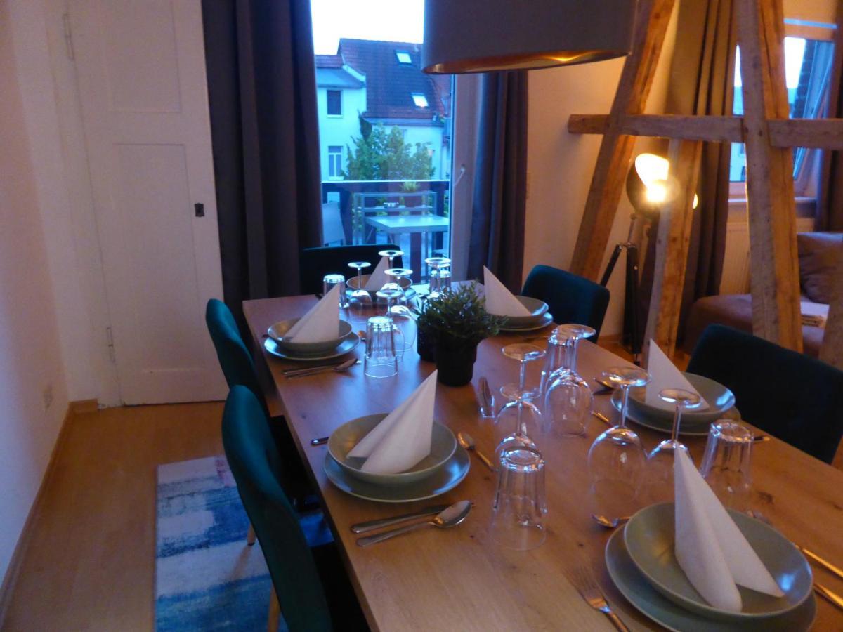 Apartment Napoleon, Naehe Zentrum, 2 Schlafzimmer, Grosser Balkon, Free Wifi ,Parken イェーナ エクステリア 写真