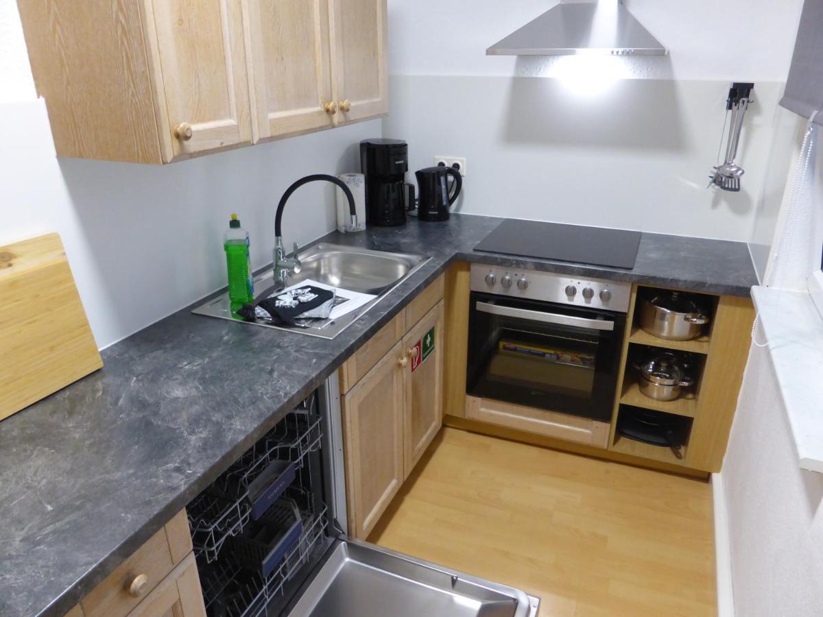 Apartment Napoleon, Naehe Zentrum, 2 Schlafzimmer, Grosser Balkon, Free Wifi ,Parken イェーナ エクステリア 写真