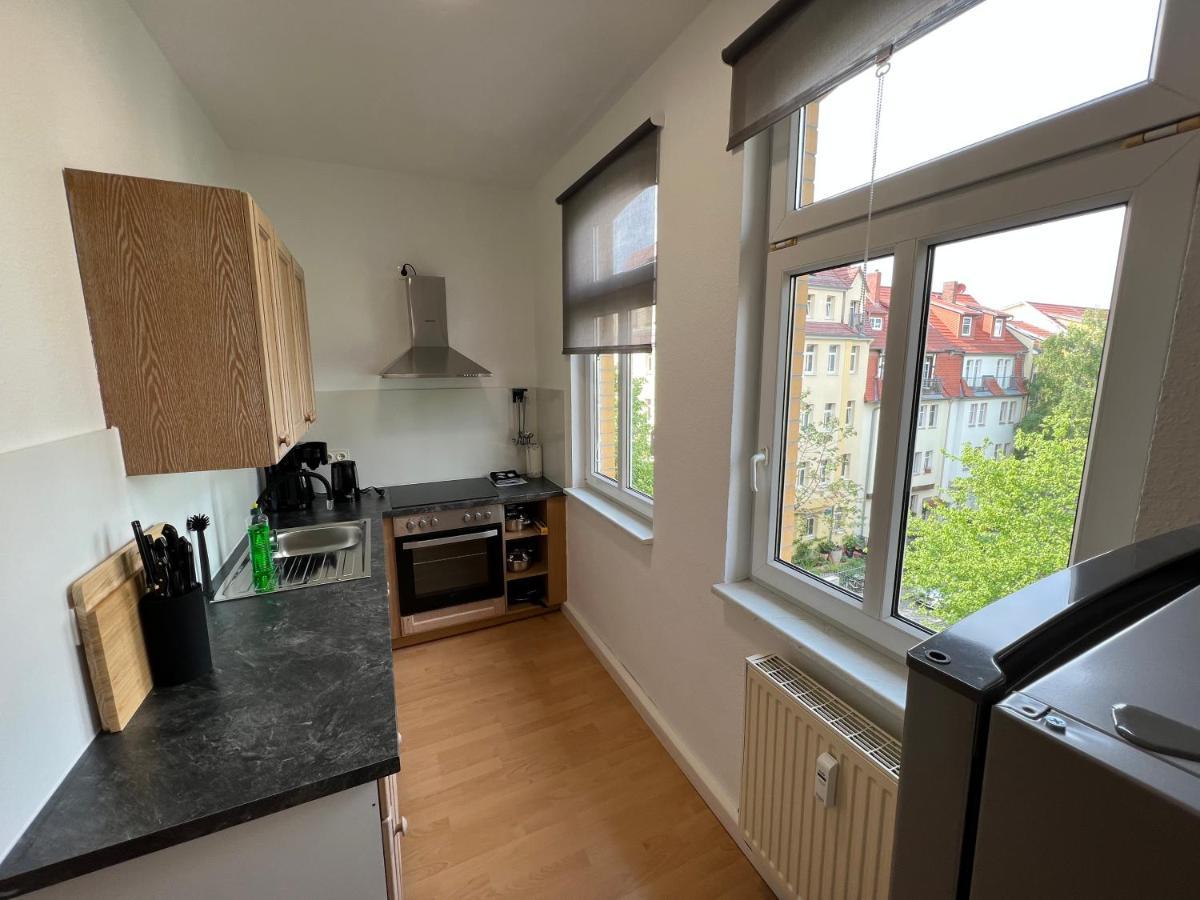 Apartment Napoleon, Naehe Zentrum, 2 Schlafzimmer, Grosser Balkon, Free Wifi ,Parken イェーナ エクステリア 写真
