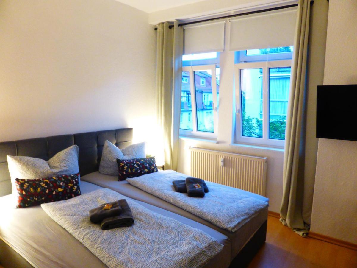 Apartment Napoleon, Naehe Zentrum, 2 Schlafzimmer, Grosser Balkon, Free Wifi ,Parken イェーナ エクステリア 写真