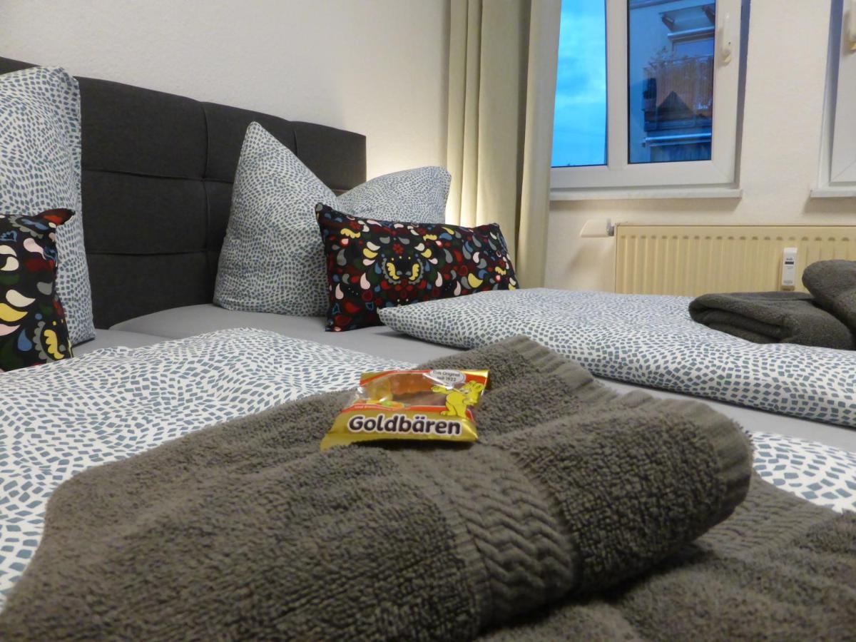 Apartment Napoleon, Naehe Zentrum, 2 Schlafzimmer, Grosser Balkon, Free Wifi ,Parken イェーナ エクステリア 写真