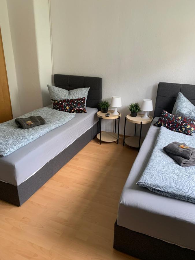 Apartment Napoleon, Naehe Zentrum, 2 Schlafzimmer, Grosser Balkon, Free Wifi ,Parken イェーナ エクステリア 写真