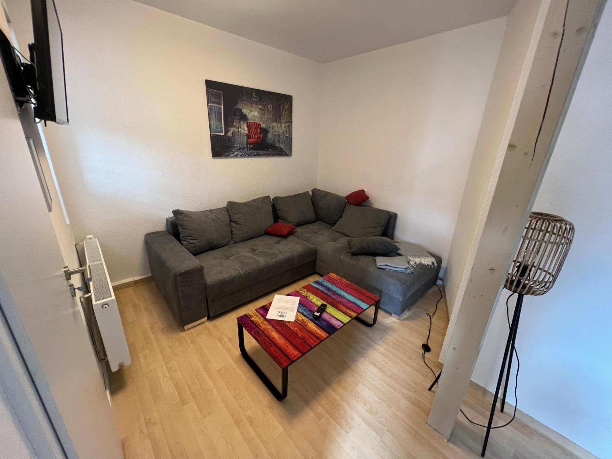 Apartment Napoleon, Naehe Zentrum, 2 Schlafzimmer, Grosser Balkon, Free Wifi ,Parken イェーナ エクステリア 写真