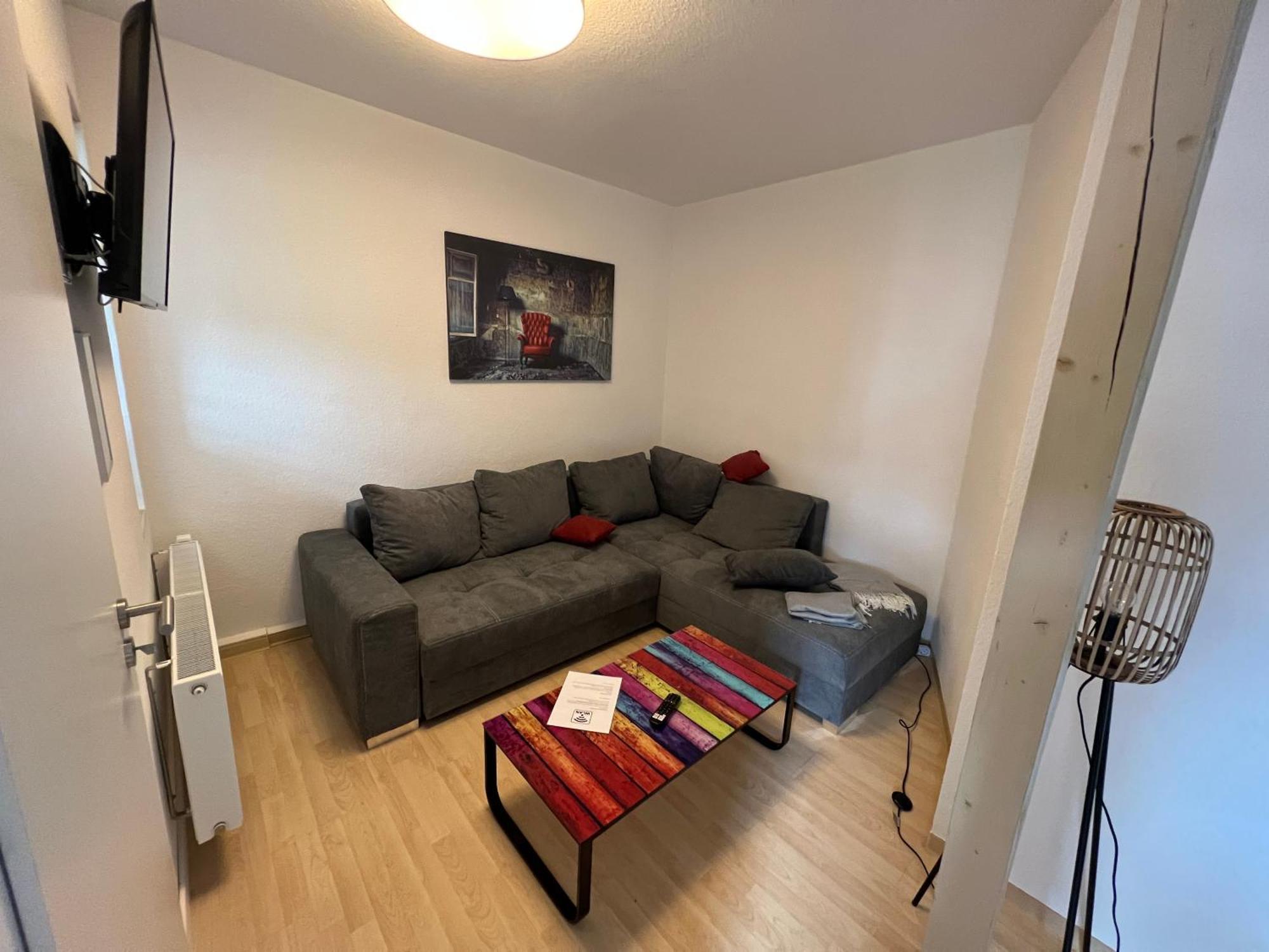 Apartment Napoleon, Naehe Zentrum, 2 Schlafzimmer, Grosser Balkon, Free Wifi ,Parken イェーナ エクステリア 写真