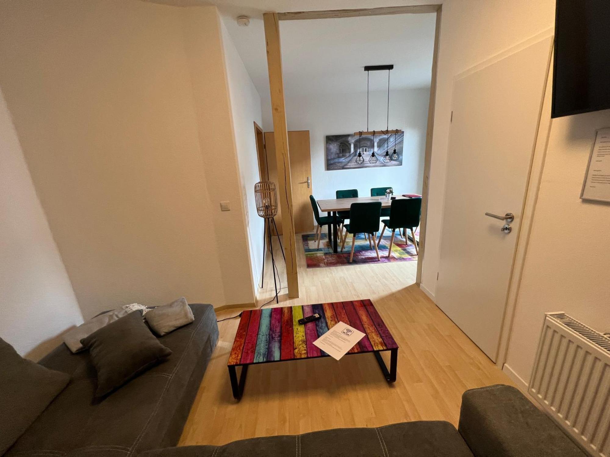 Apartment Napoleon, Naehe Zentrum, 2 Schlafzimmer, Grosser Balkon, Free Wifi ,Parken イェーナ エクステリア 写真