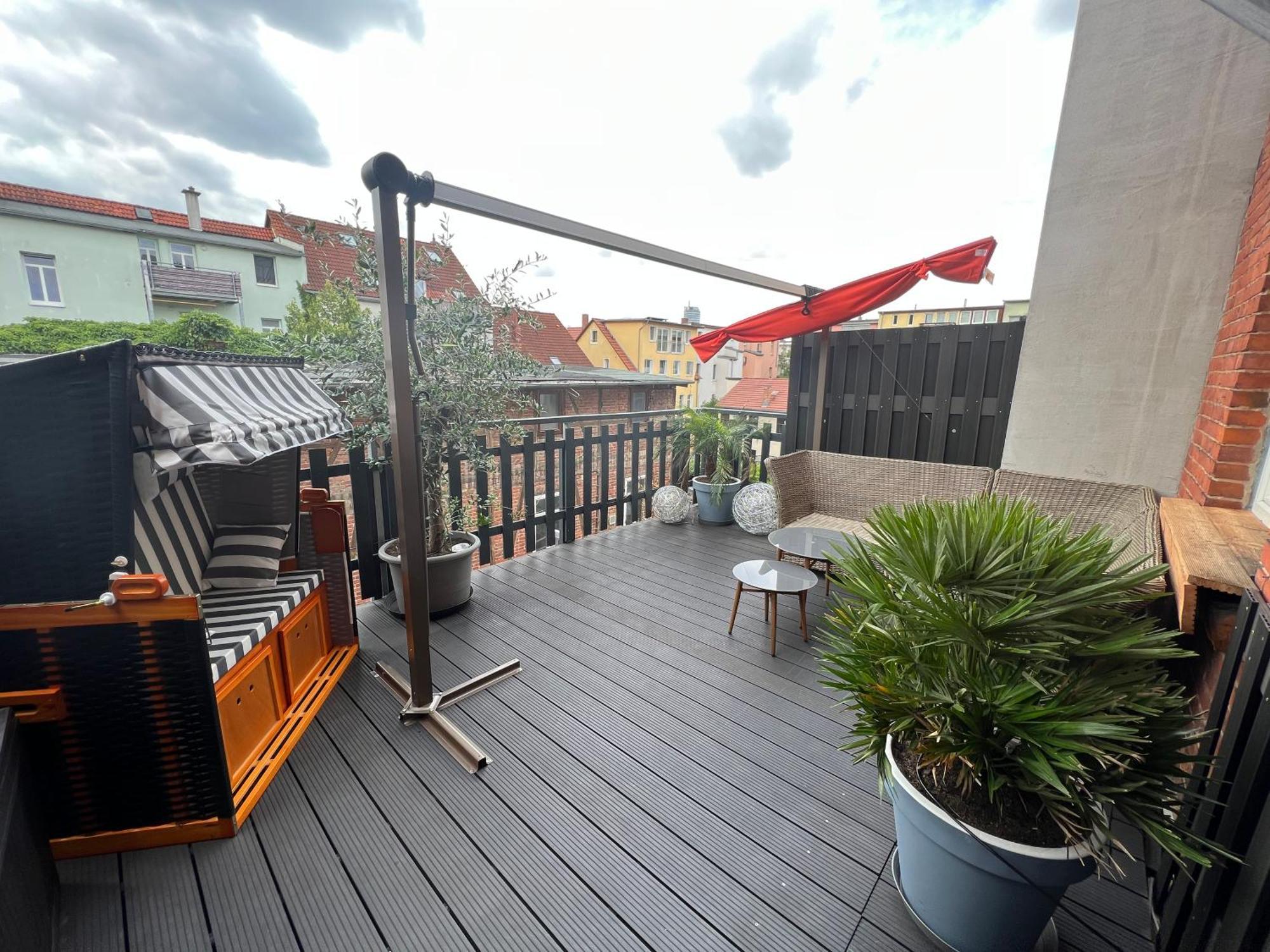 Apartment Napoleon, Naehe Zentrum, 2 Schlafzimmer, Grosser Balkon, Free Wifi ,Parken イェーナ エクステリア 写真